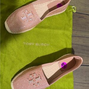 Tory Burch Light Pink Espadrilles